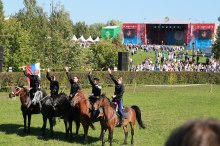 Русское поле-2016: Казачий переулок